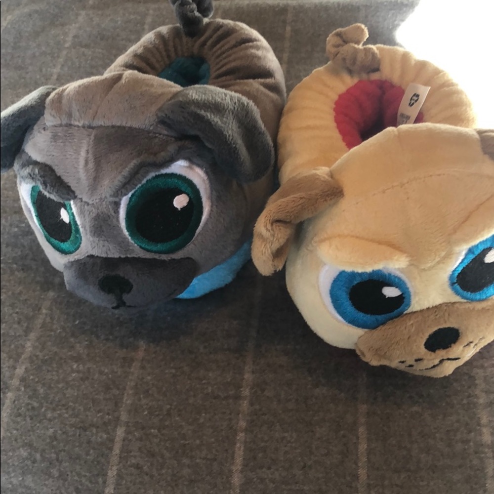 Like New Puppy Dog Pals Slippers